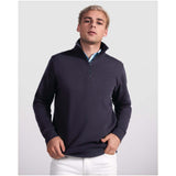Maglione con cerniera a un quarto Aneto personalizzato con logo - Pubblienne