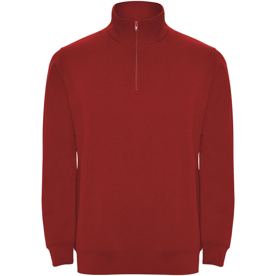 Maglione con cerniera a un quarto Aneto personalizzato con logo - Pubblienne