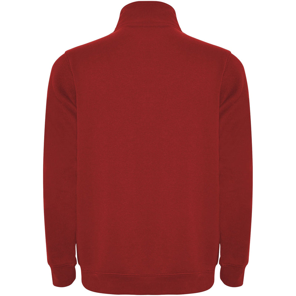 Maglione con cerniera a un quarto Aneto personalizzato con logo - Pubblienne