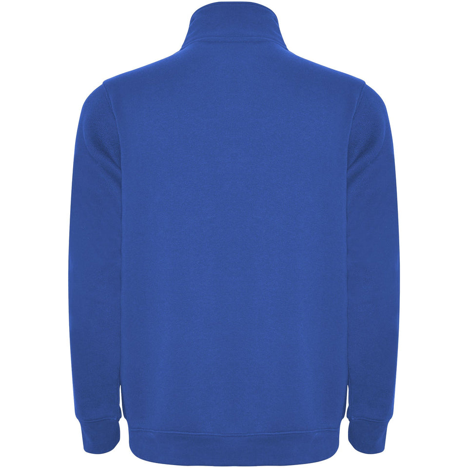 Maglione con cerniera a un quarto Aneto personalizzato con logo - Pubblienne