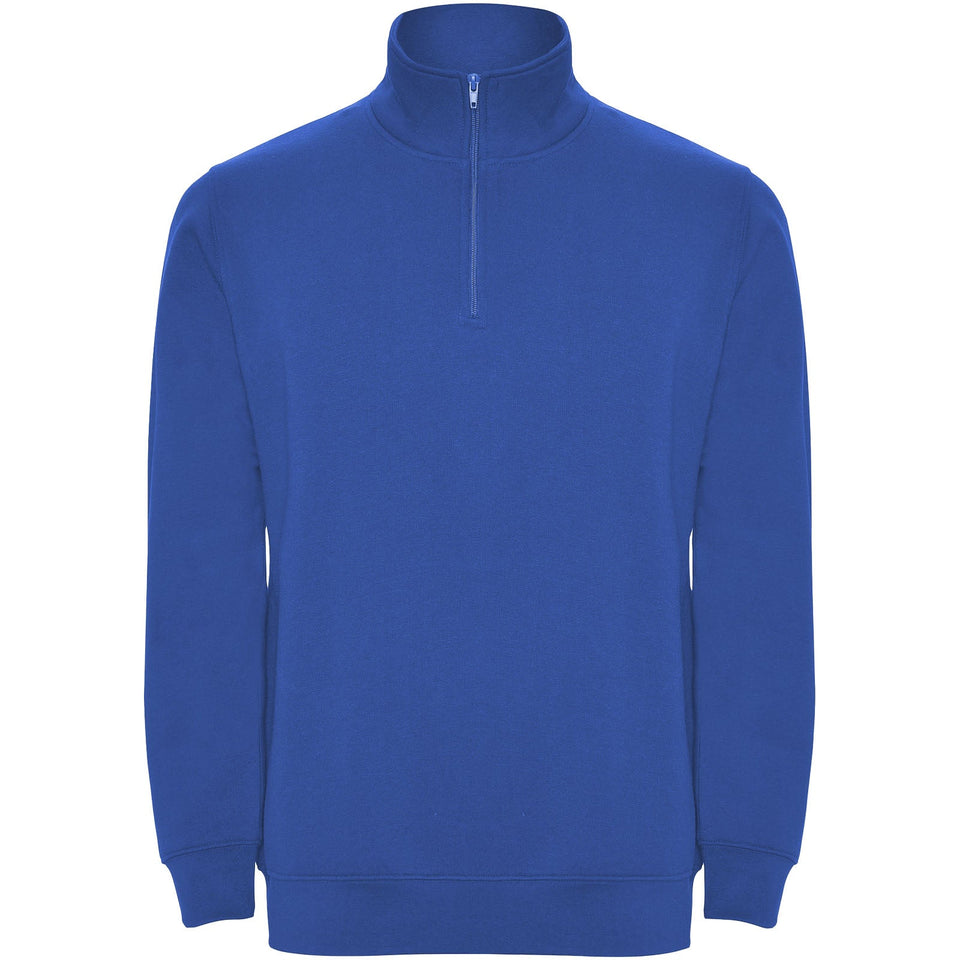 Maglione con cerniera a un quarto Aneto personalizzato con logo - Pubblienne