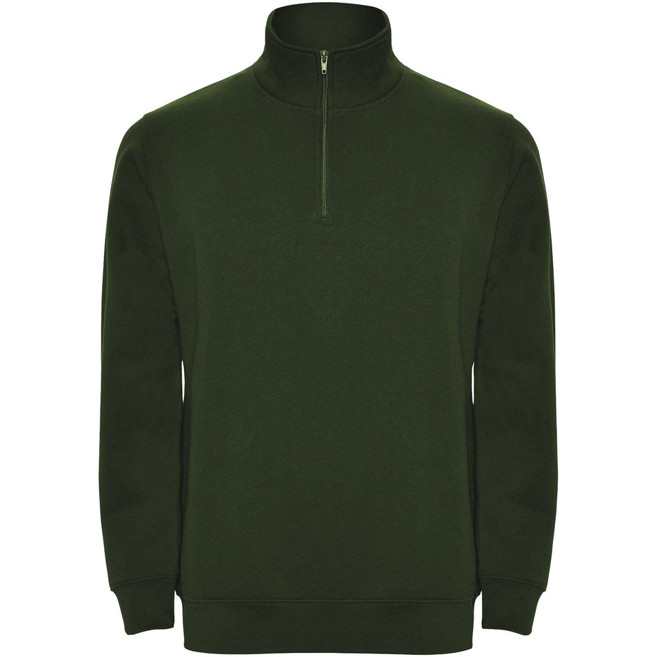 Maglione con cerniera a un quarto Aneto personalizzato con logo - Pubblienne