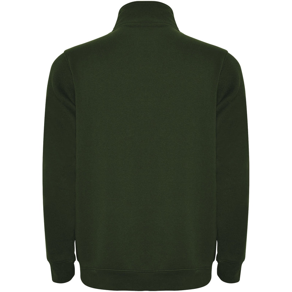 Maglione con cerniera a un quarto Aneto personalizzato con logo - Pubblienne