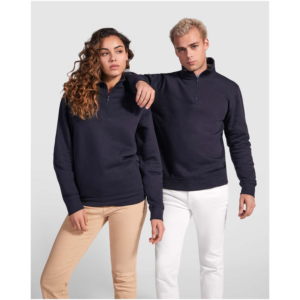 Maglione con cerniera a un quarto Aneto personalizzato con logo - Pubblienne