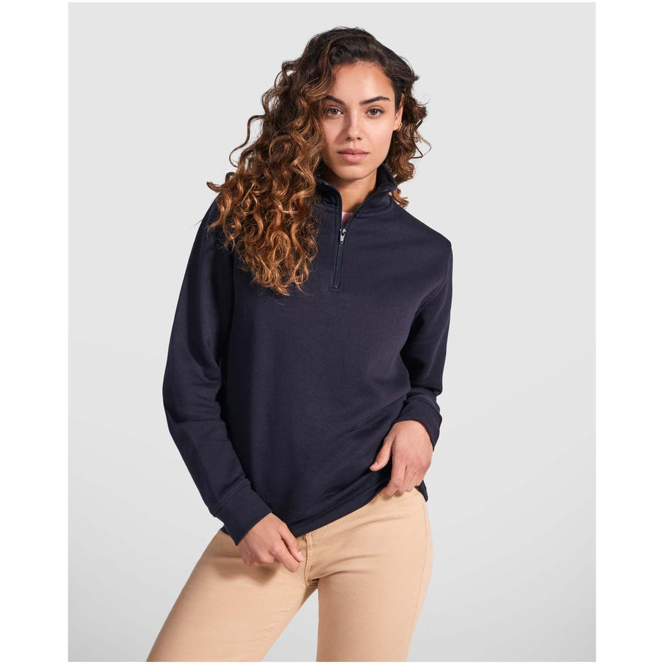 Maglione con cerniera a un quarto Aneto personalizzato con logo - Pubblienne