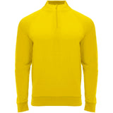 Felpa a maniche lunghe con zip a un quarto unisex Epiro personalizzato con logo - Pubblienne