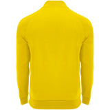 Felpa a maniche lunghe con zip a un quarto unisex Epiro personalizzato con logo - Pubblienne