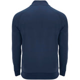 Felpa a maniche lunghe con zip a un quarto unisex Epiro personalizzato con logo - Pubblienne