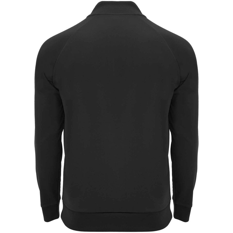 Felpa a maniche lunghe con zip a un quarto unisex Epiro personalizzato con logo - Pubblienne