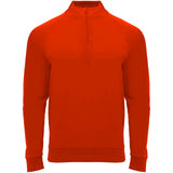 Felpa a maniche lunghe con zip a un quarto unisex Epiro personalizzato con logo - Pubblienne