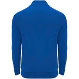 Felpa a maniche lunghe con zip a un quarto unisex Epiro personalizzato con logo - Pubblienne