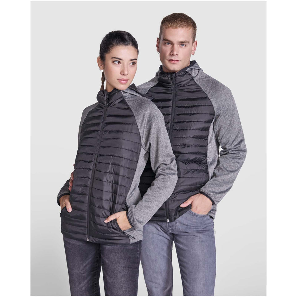 Giacca termica ibrida unisex Minsk personalizzato con logo - Pubblienne