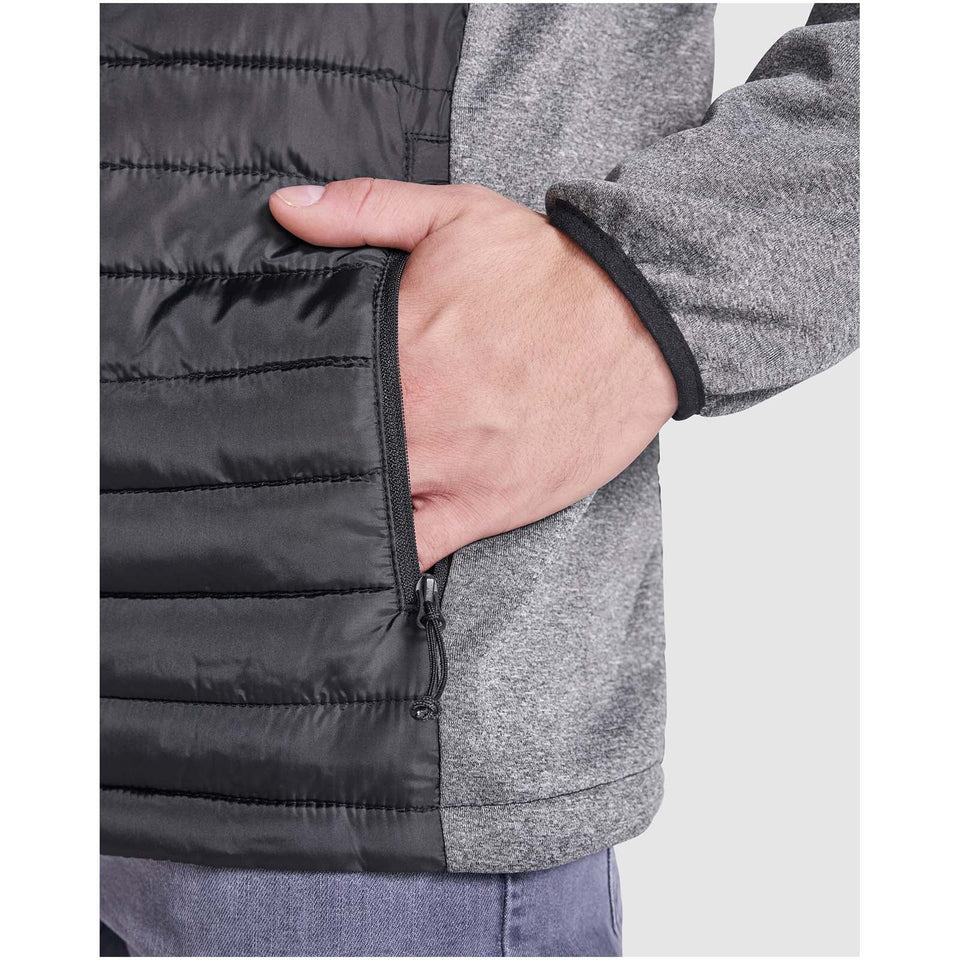 Giacca termica ibrida unisex Minsk personalizzato con logo - Pubblienne