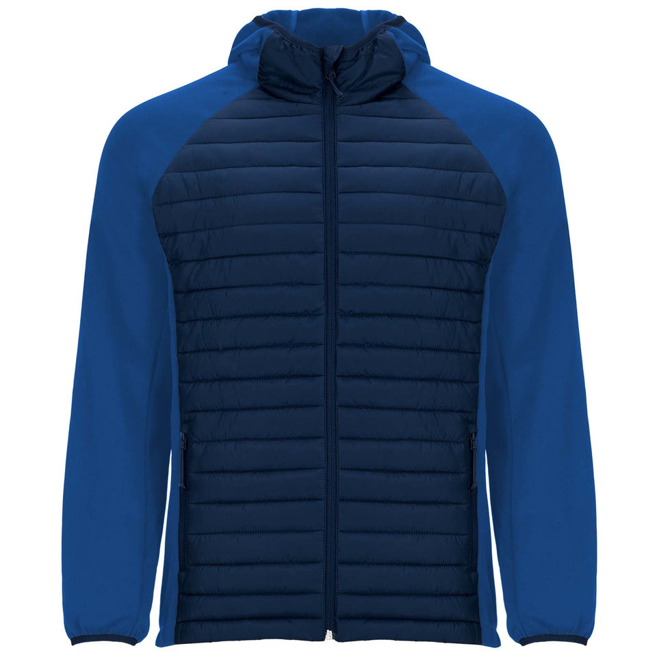 Giacca termica ibrida unisex Minsk personalizzato con logo - Pubblienne