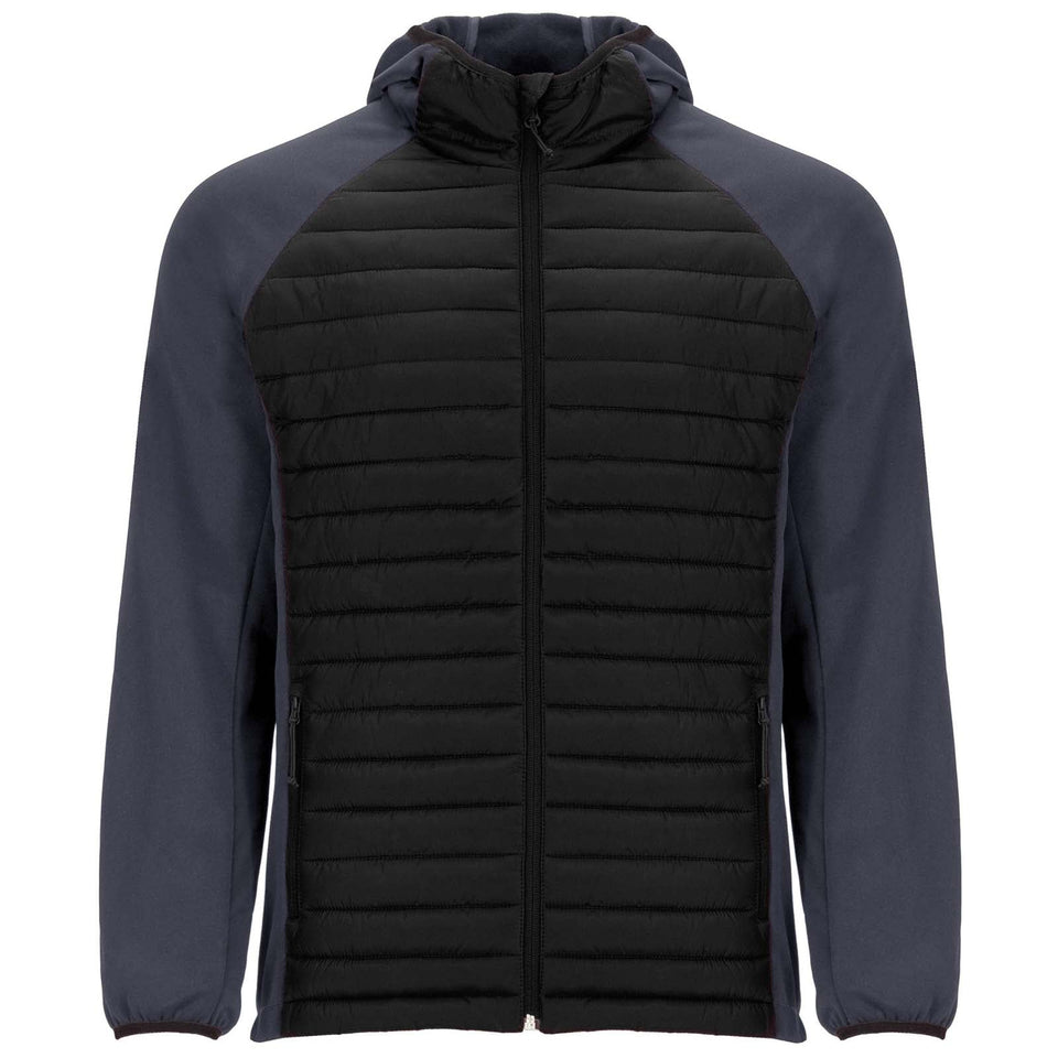 Giacca termica ibrida unisex Minsk personalizzato con logo - Pubblienne