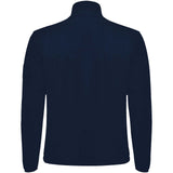 Giacca in pile da uomo con cerniera intera Luciane personalizzato con logo - Pubblienne