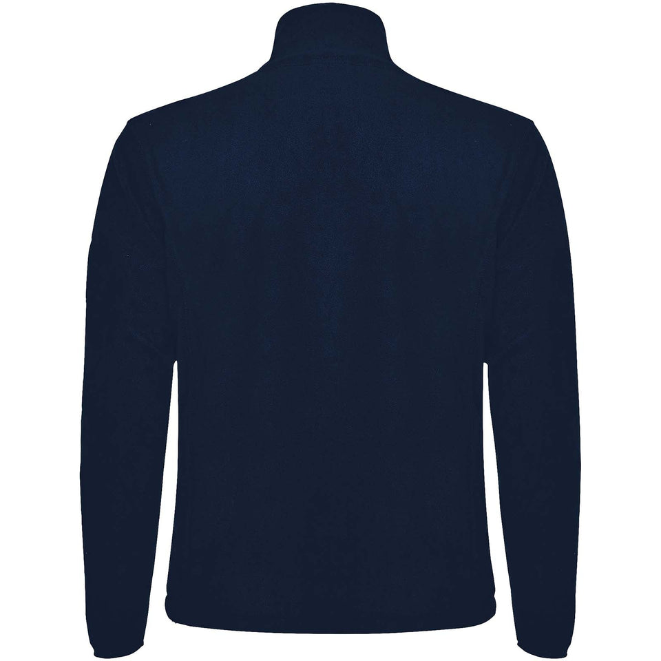Giacca in pile da uomo con cerniera intera Luciane personalizzato con logo - Pubblienne