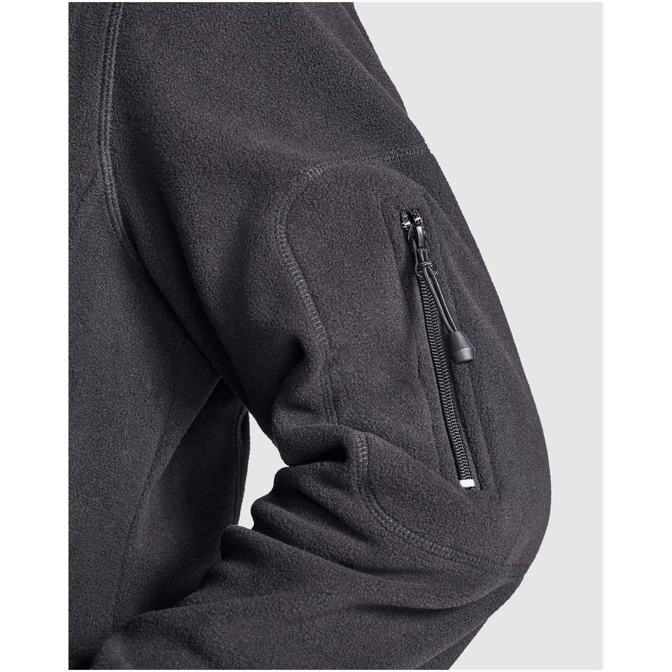 Giacca in pile da uomo con cerniera intera Luciane personalizzato con logo - Pubblienne