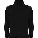 Giacca in pile da uomo con cerniera intera Luciane personalizzato con logo - Pubblienne