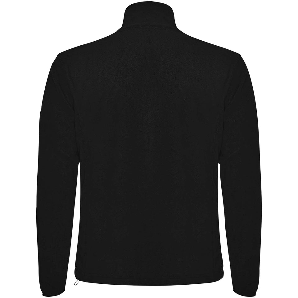 Giacca in pile da uomo con cerniera intera Luciane personalizzato con logo - Pubblienne