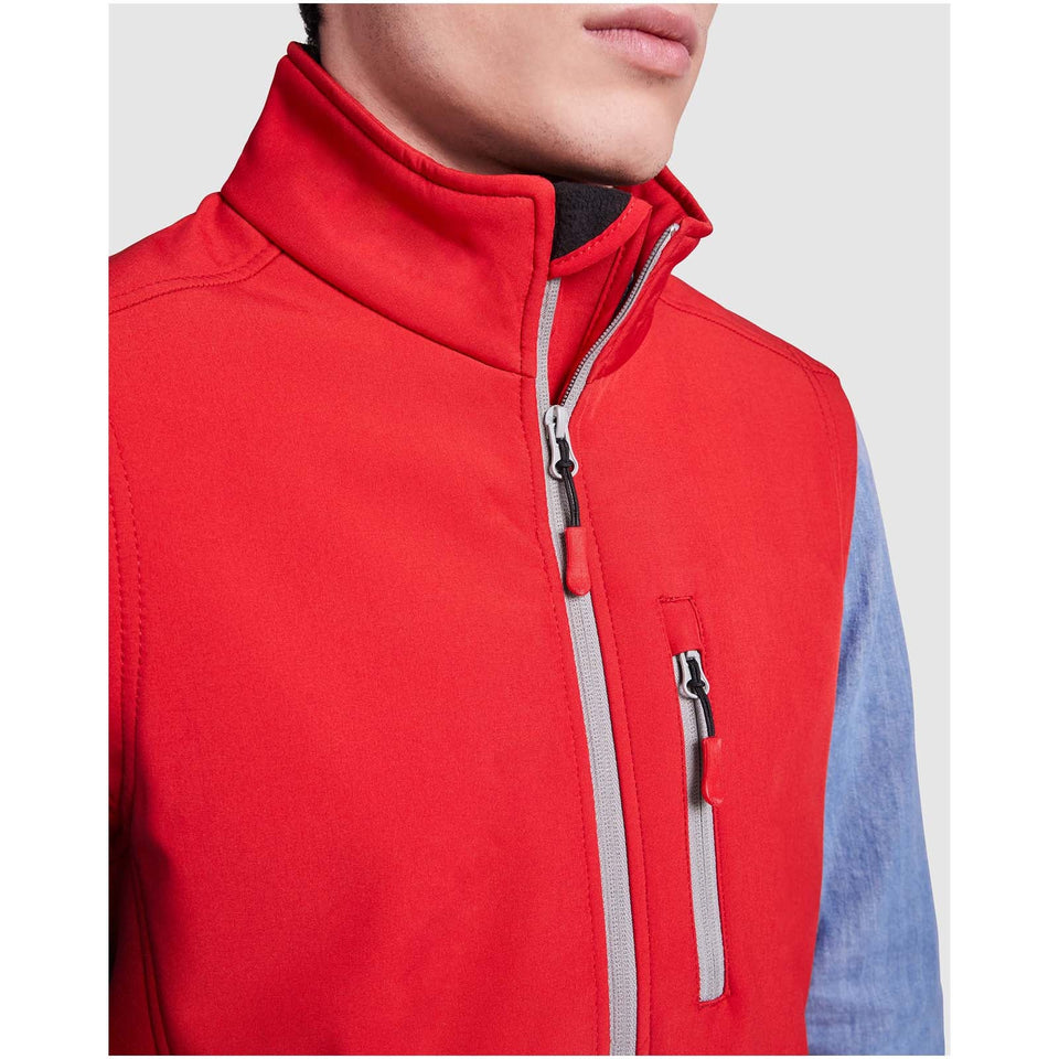 Smanicato softshell unisex Nevada personalizzato con logo - Pubblienne