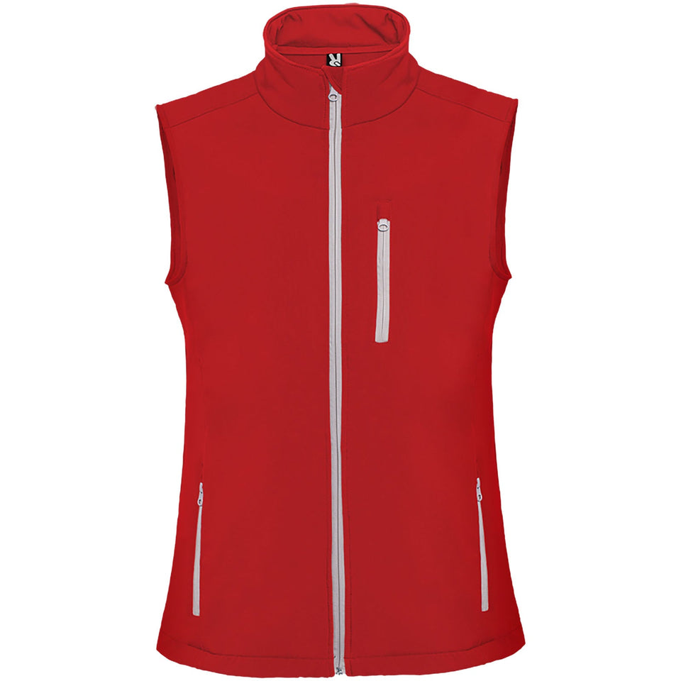 Smanicato softshell unisex Nevada personalizzato con logo - Pubblienne
