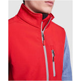 Smanicato softshell unisex Nevada personalizzato con logo - Pubblienne