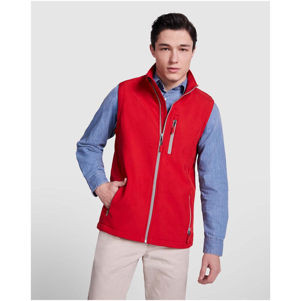 Smanicato softshell unisex Nevada personalizzato con logo - Pubblienne
