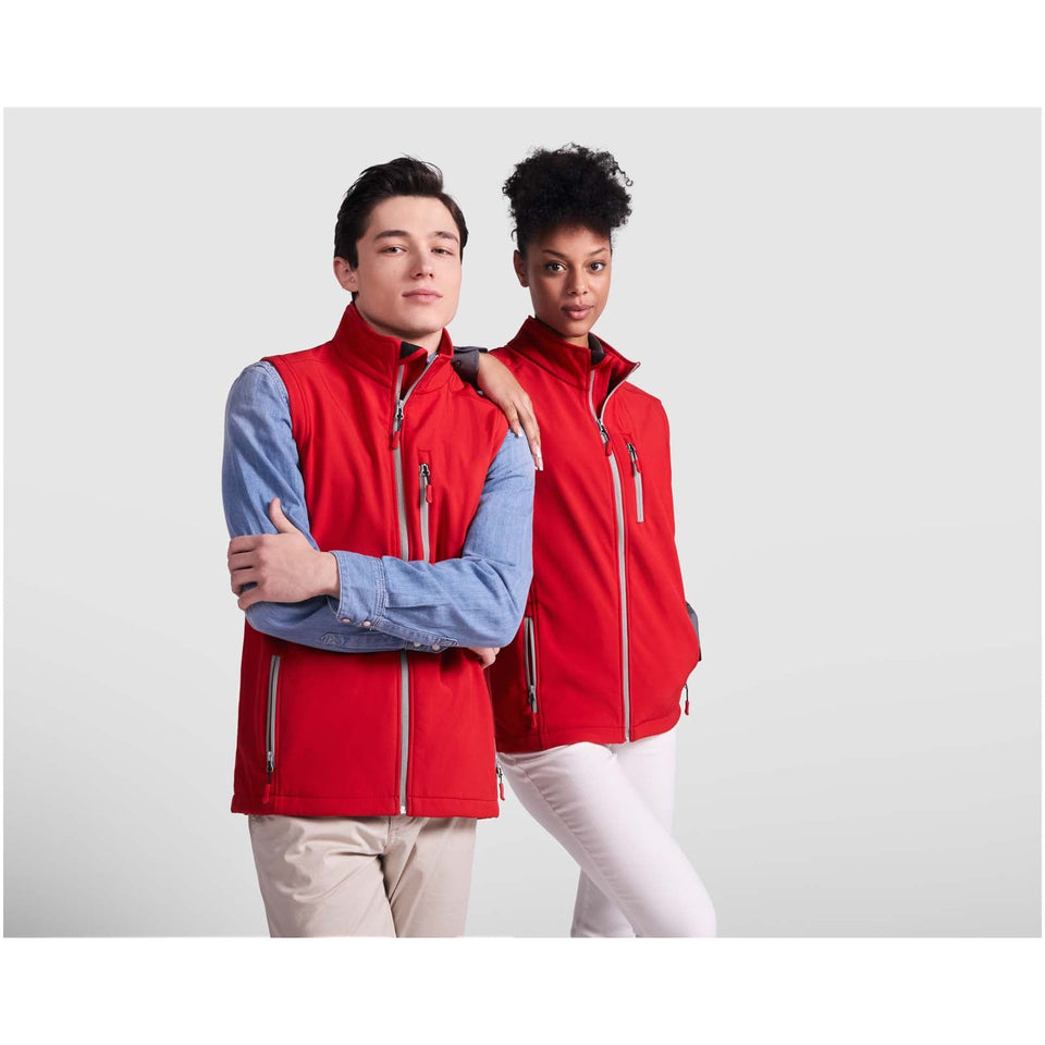 Smanicato softshell unisex Nevada personalizzato con logo - Pubblienne