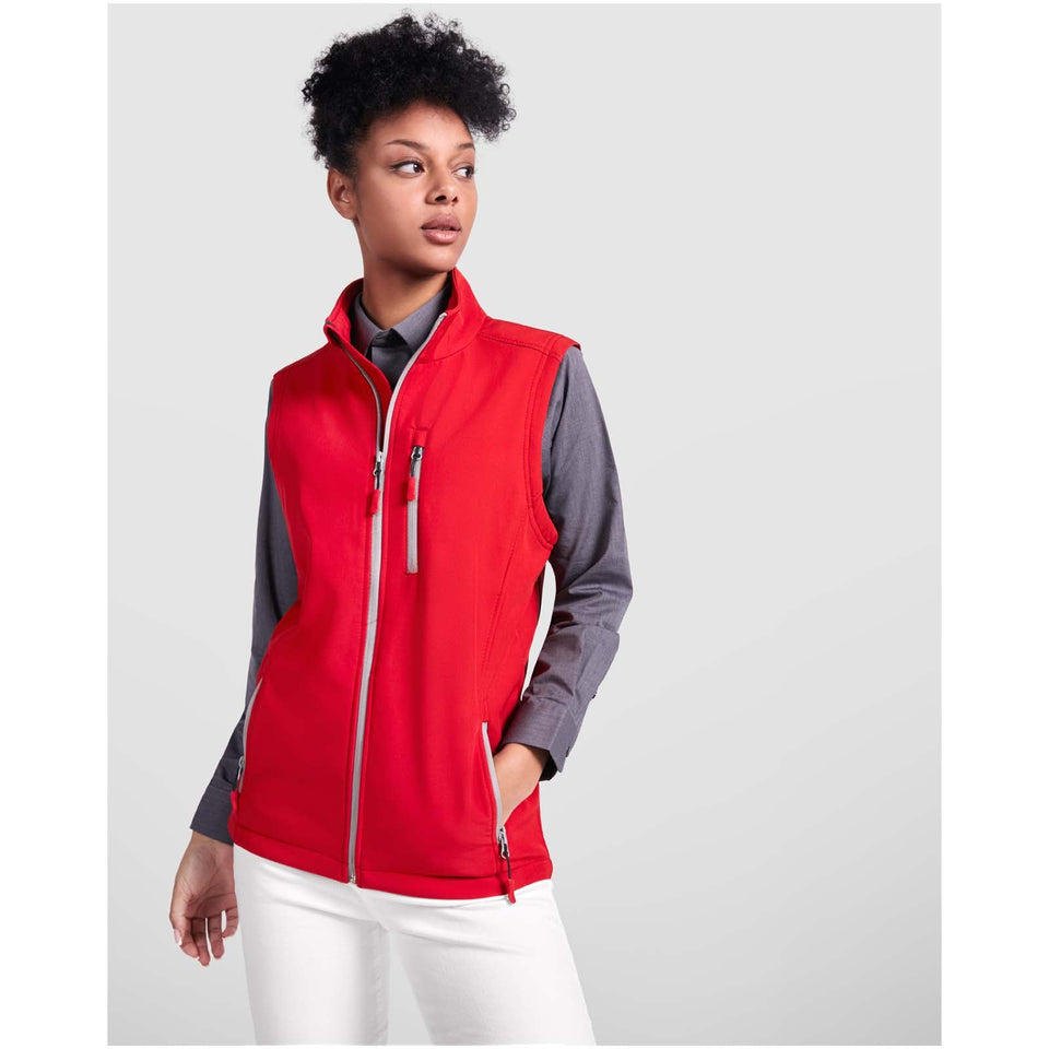 Smanicato softshell unisex Nevada personalizzato con logo - Pubblienne