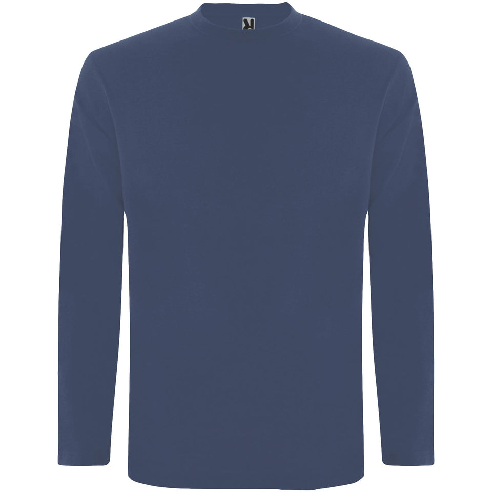 T-shirt a maniche lunghe da uomo Extreme personalizzato con logo - Pubblienne