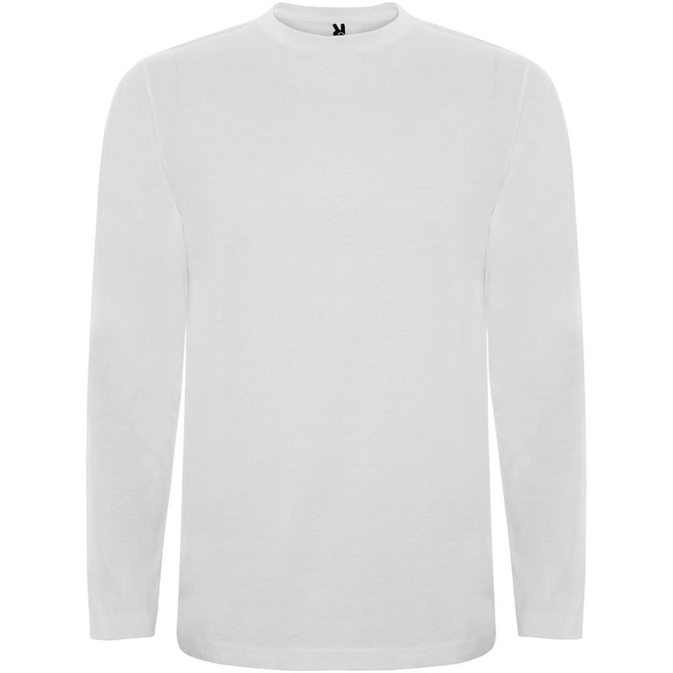 T-shirt a maniche lunghe da uomo Extreme personalizzato con logo - Pubblienne