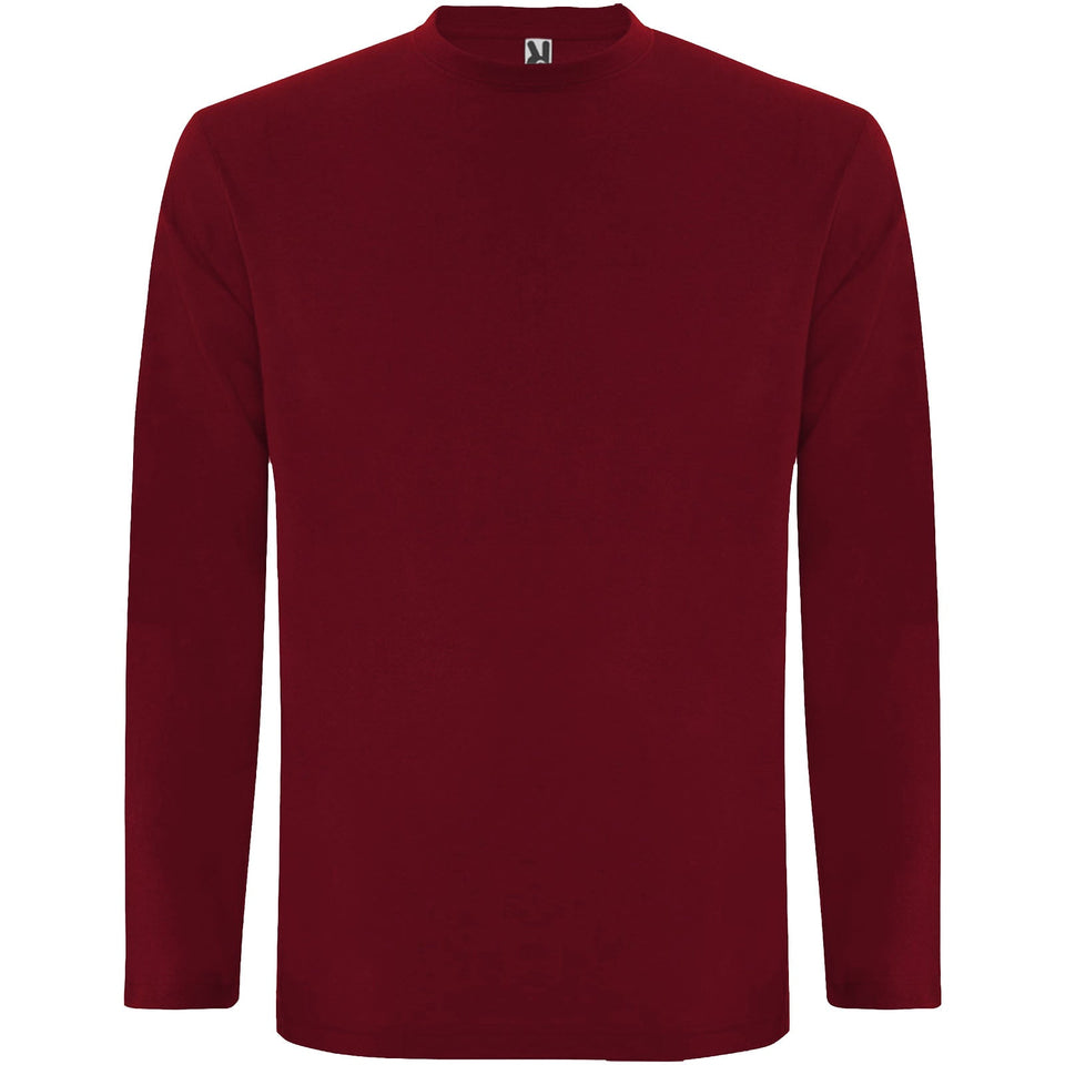 T-shirt a maniche lunghe da uomo Extreme personalizzato con logo - Pubblienne