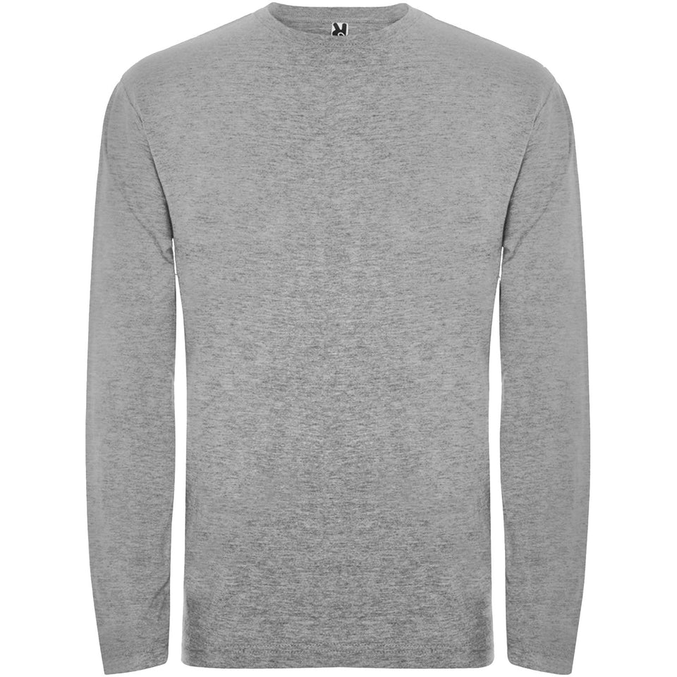 T-shirt a maniche lunghe da uomo Extreme personalizzato con logo - Pubblienne