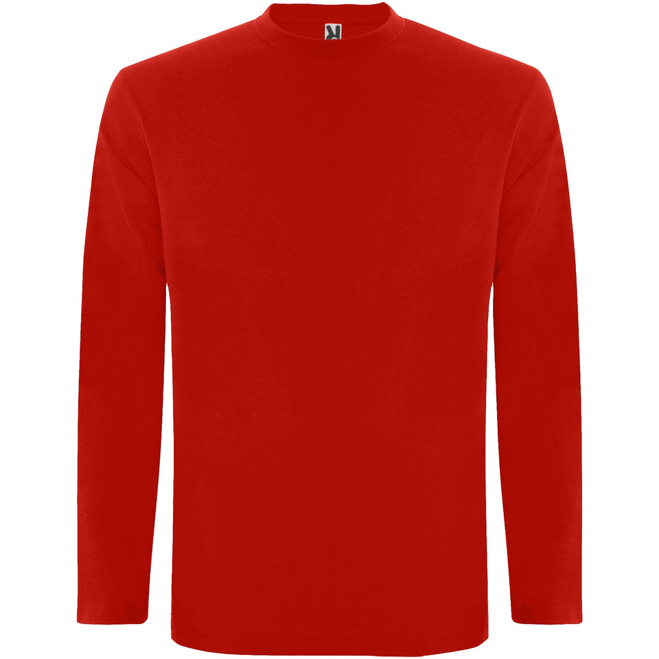 T-shirt a maniche lunghe da uomo Extreme personalizzato con logo - Pubblienne