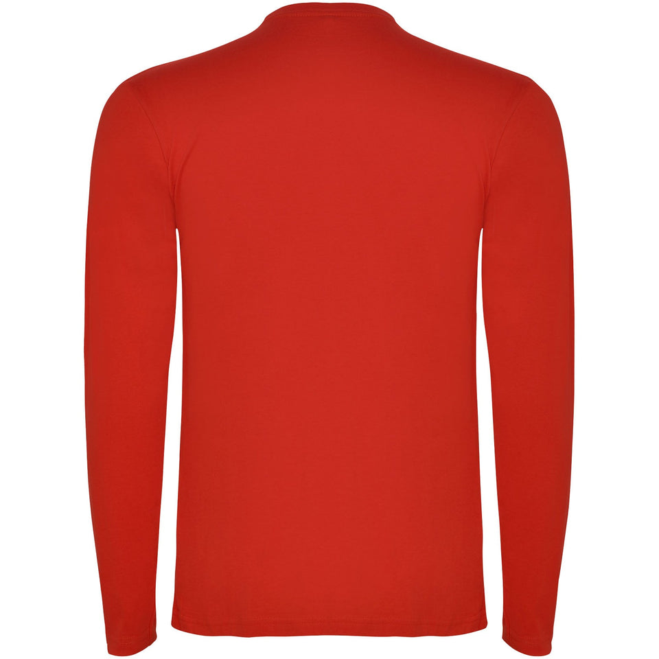 T-shirt a maniche lunghe da uomo Extreme personalizzato con logo - Pubblienne