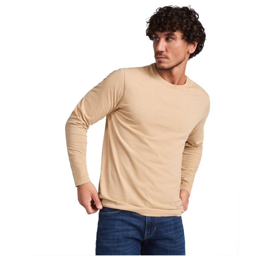 T-shirt a maniche lunghe da uomo Extreme personalizzato con logo - Pubblienne