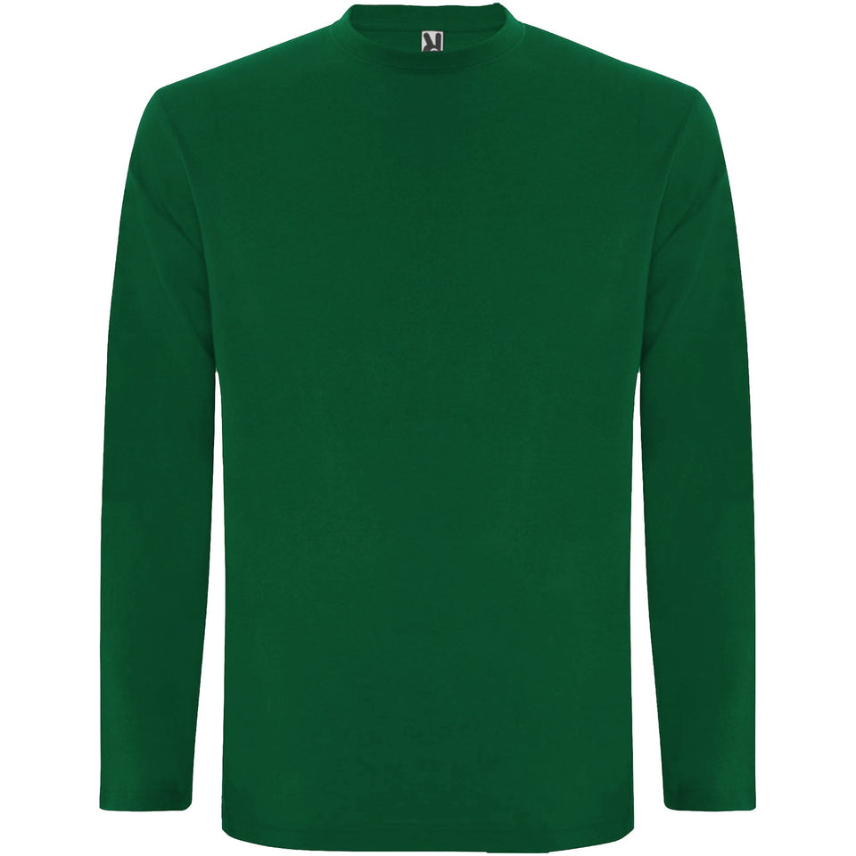 T-shirt a maniche lunghe da uomo Extreme personalizzato con logo - Pubblienne