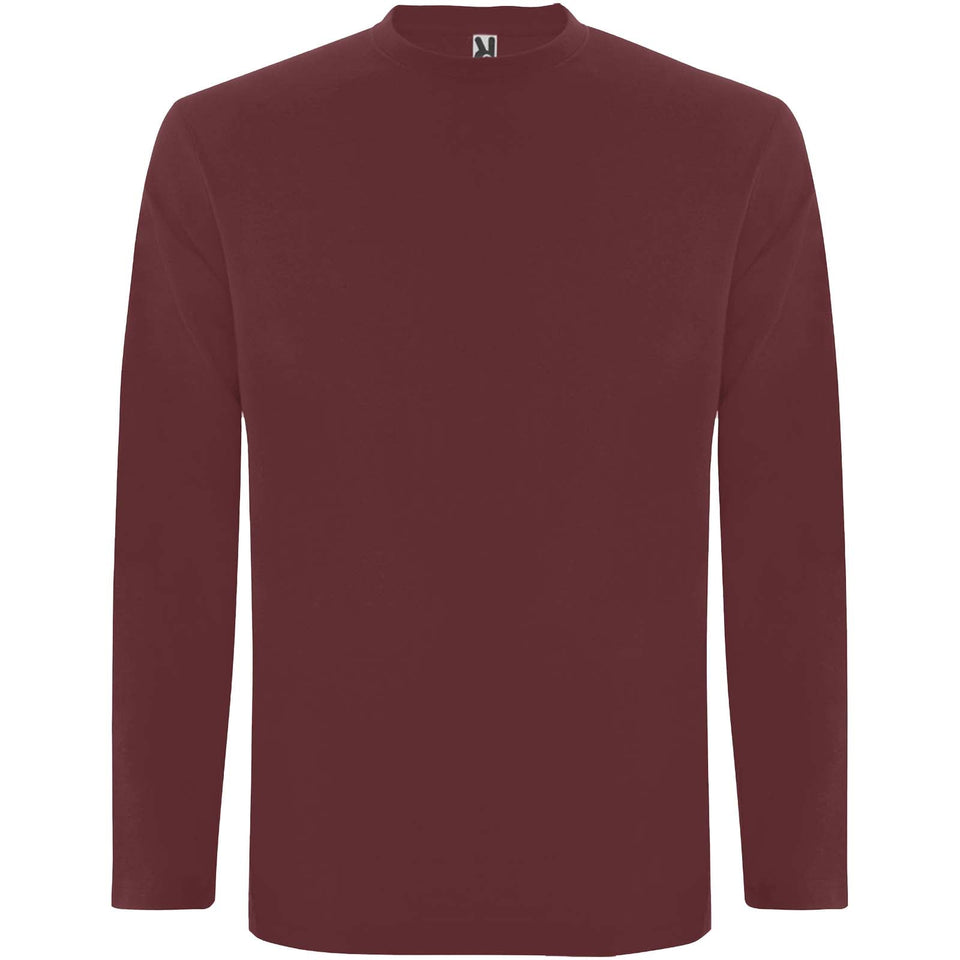 T-shirt a maniche lunghe da uomo Extreme personalizzato con logo - Pubblienne
