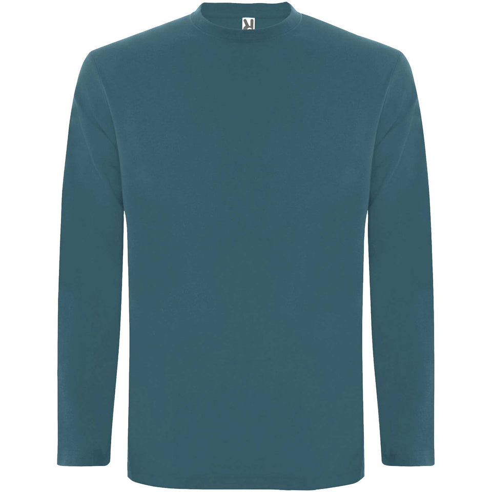T-shirt a maniche lunghe da uomo Extreme personalizzato con logo - Pubblienne