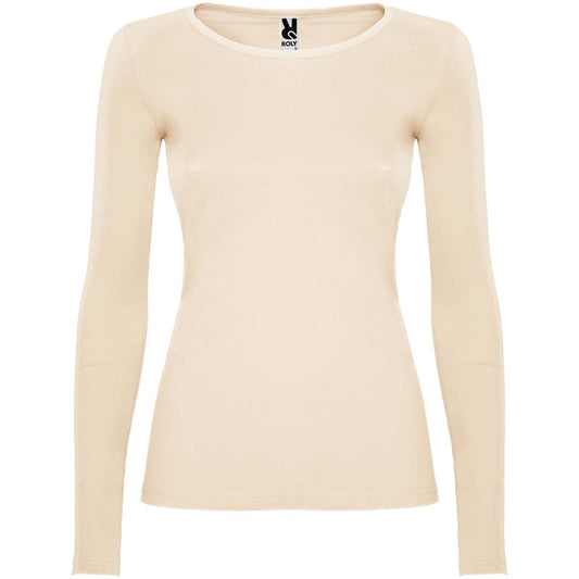 T-shirt a maniche lunghe da donna Extreme personalizzato con logo - Pubblienne