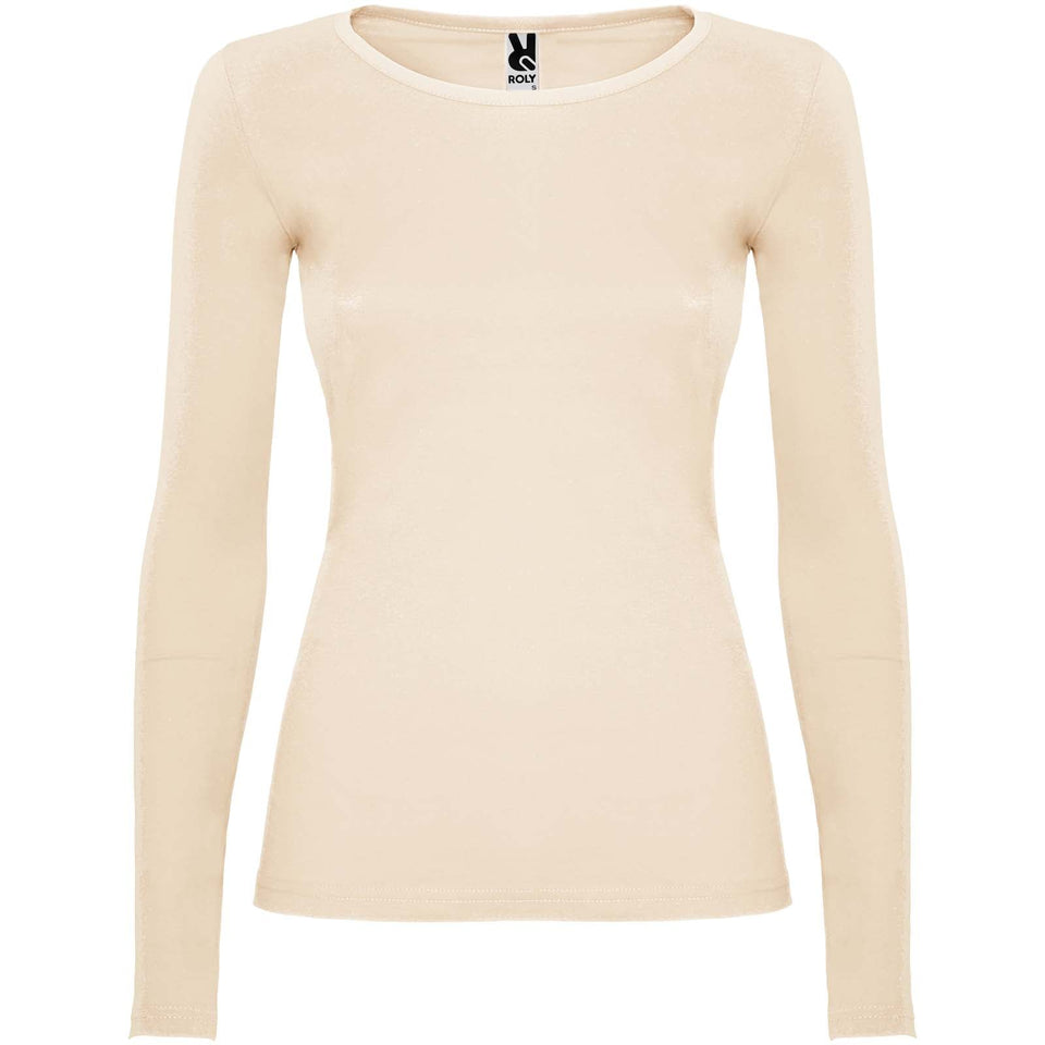 T-shirt a maniche lunghe da donna Extreme personalizzato con logo - Pubblienne