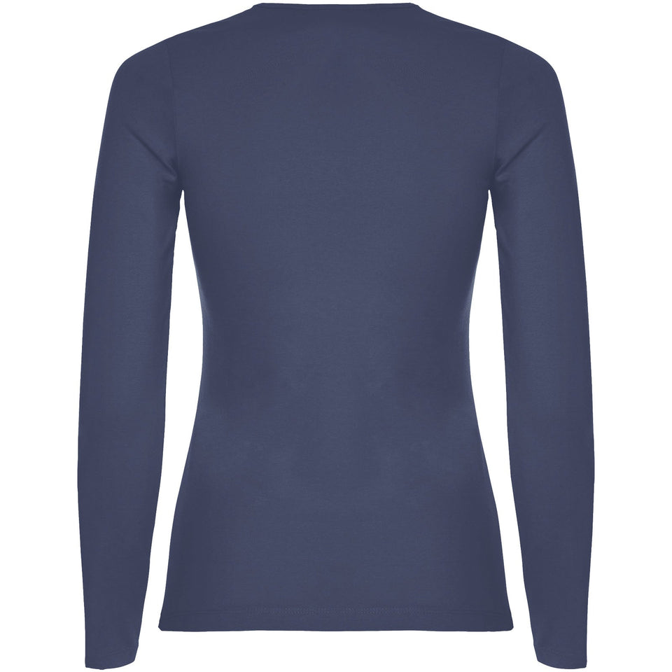 T-shirt a maniche lunghe da donna Extreme personalizzato con logo - Pubblienne