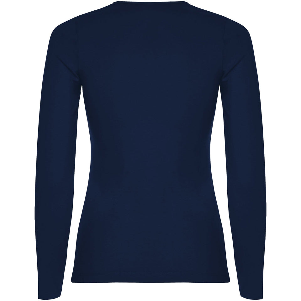 T-shirt a maniche lunghe da donna Extreme personalizzato con logo - Pubblienne