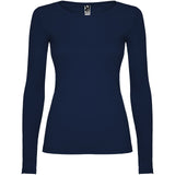 T-shirt a maniche lunghe da donna Extreme personalizzato con logo - Pubblienne