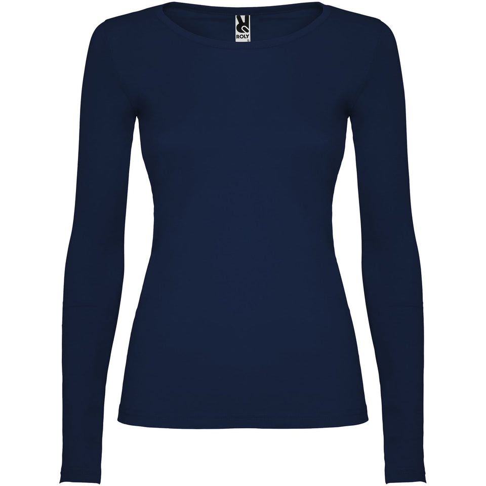 T-shirt a maniche lunghe da donna Extreme personalizzato con logo - Pubblienne