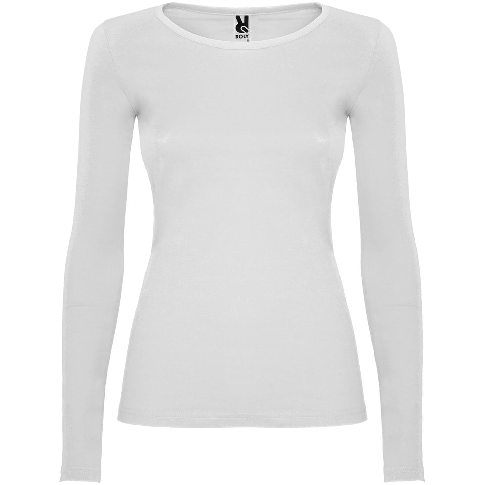T-shirt a maniche lunghe da donna Extreme personalizzato con logo - Pubblienne