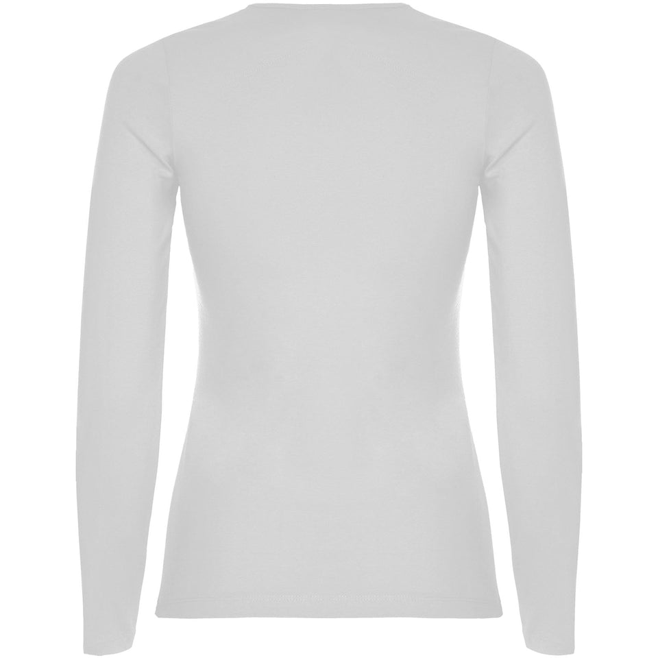 T-shirt a maniche lunghe da donna Extreme personalizzato con logo - Pubblienne