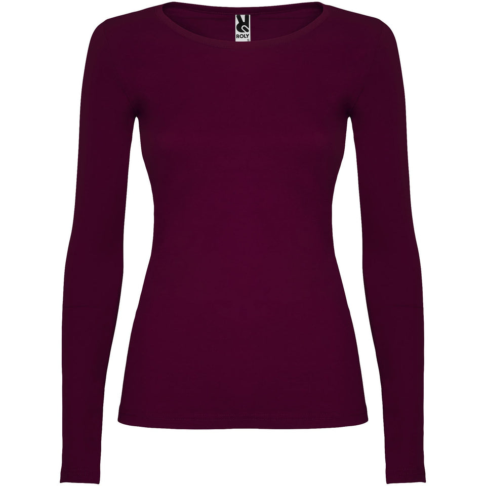 T-shirt a maniche lunghe da donna Extreme personalizzato con logo - Pubblienne