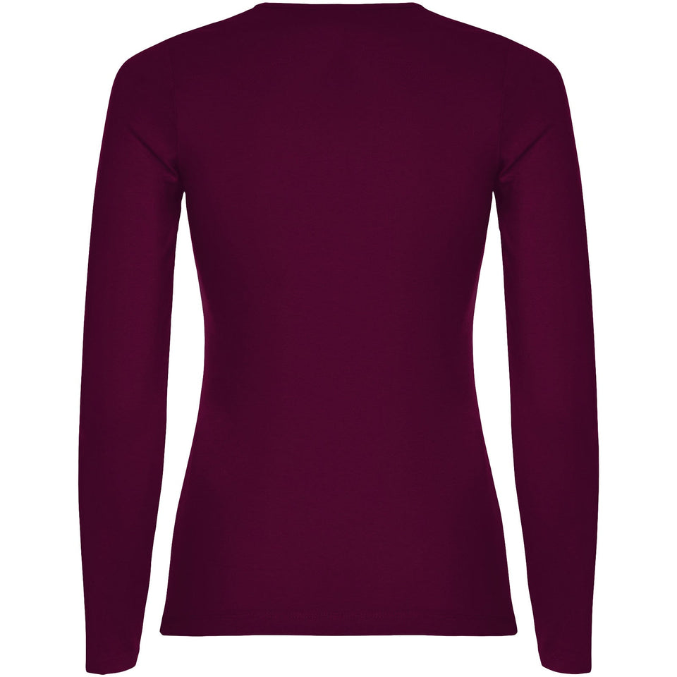 T-shirt a maniche lunghe da donna Extreme personalizzato con logo - Pubblienne